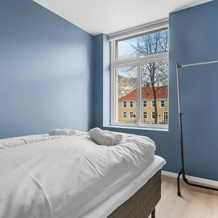 Beds I Cozy Corner Apartman Bergen