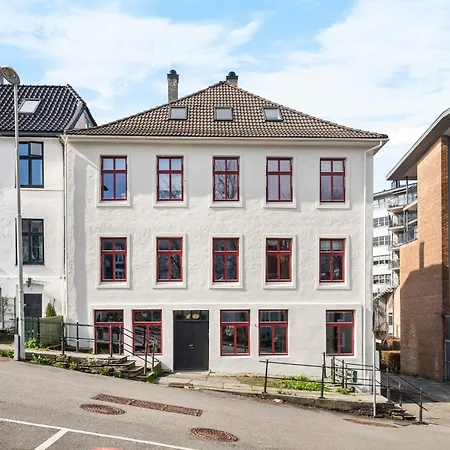 Beds I Cozy Corner Apartament Bergen