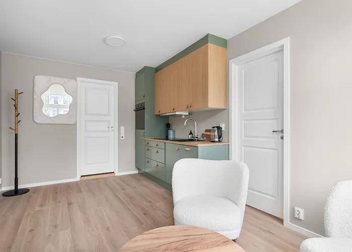 Beds I Cozy Corner Apartament Bergen